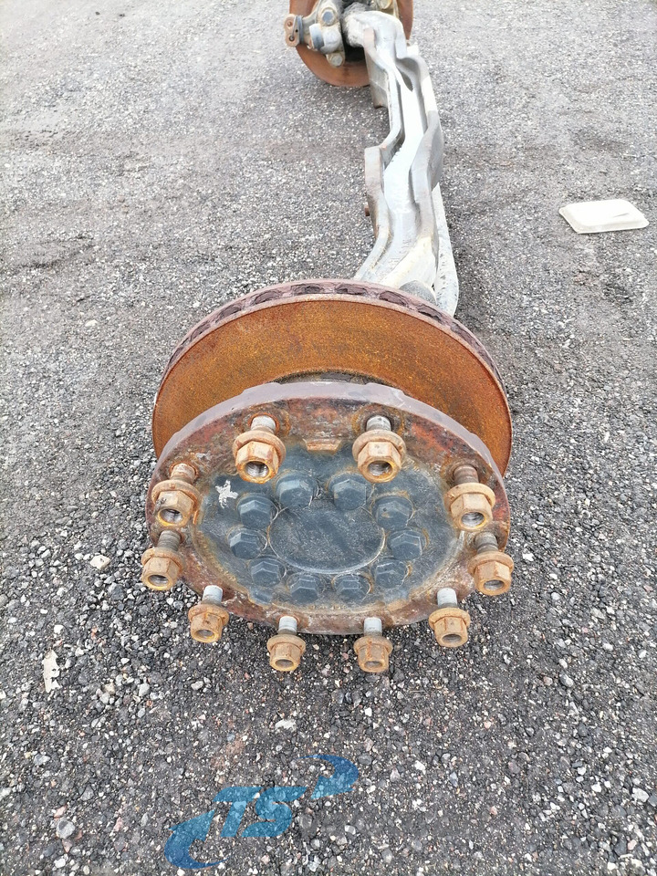 Mercedes-Benz Esisilla tala 9433312101 - المحور الأمامي - شاحنة: صور 4 Mercedes-Benz Esisilla tala 9433312101 - المحور الأمامي - شاحنة: صور 4