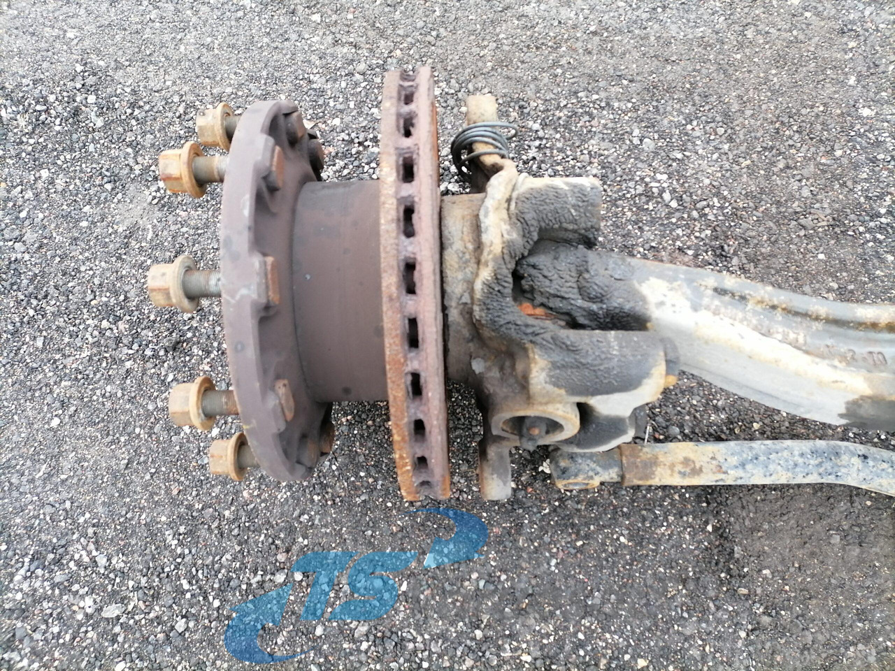 Mercedes-Benz Esisilla tala 9433312101 - المحور الأمامي - شاحنة: صور 5 Mercedes-Benz Esisilla tala 9433312101 - المحور الأمامي - شاحنة: صور 5