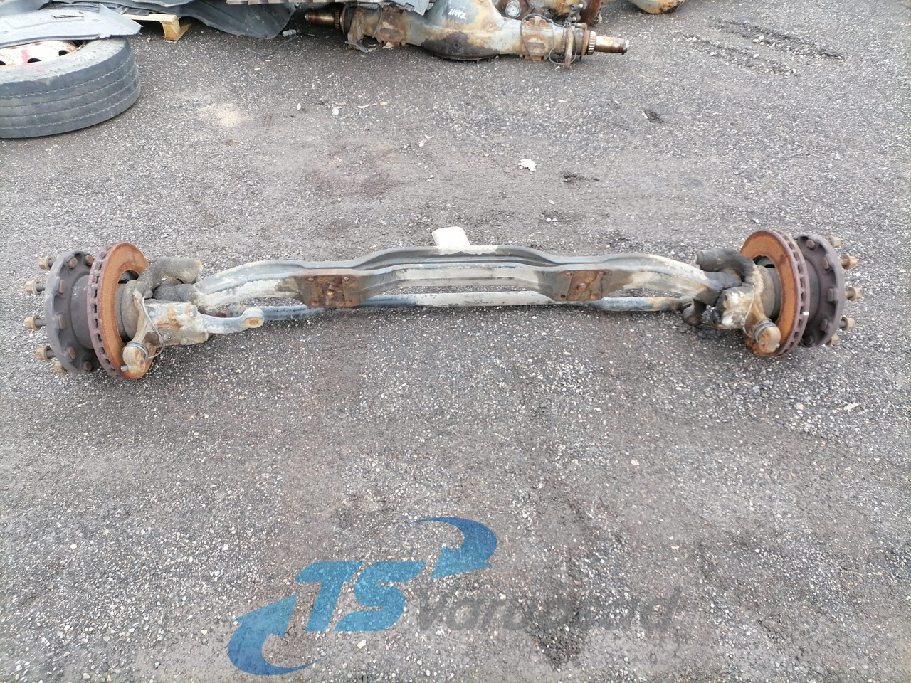 Mercedes-Benz Esisilla tala 9433312101 - المحور الأمامي - شاحنة: صور 1 Mercedes-Benz Esisilla tala 9433312101 - المحور الأمامي - شاحنة: صور 1