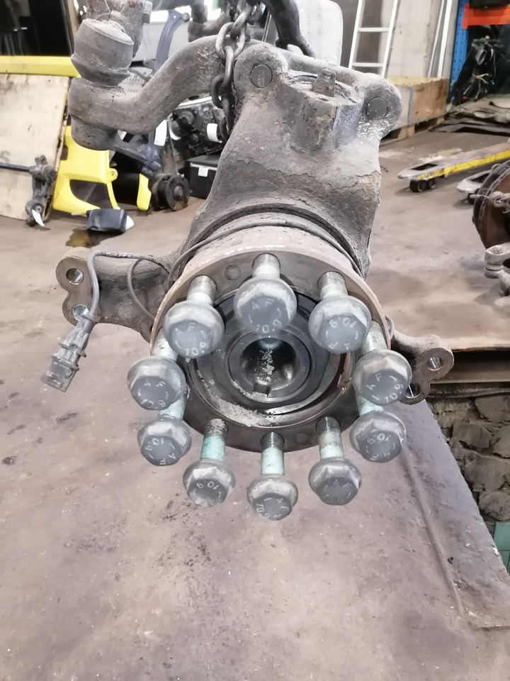 Mercedes-Benz Esisilla tala A9603310501 - المحور الأمامي - شاحنة: صور 5 Mercedes-Benz Esisilla tala A9603310501 - المحور الأمامي - شاحنة: صور 5