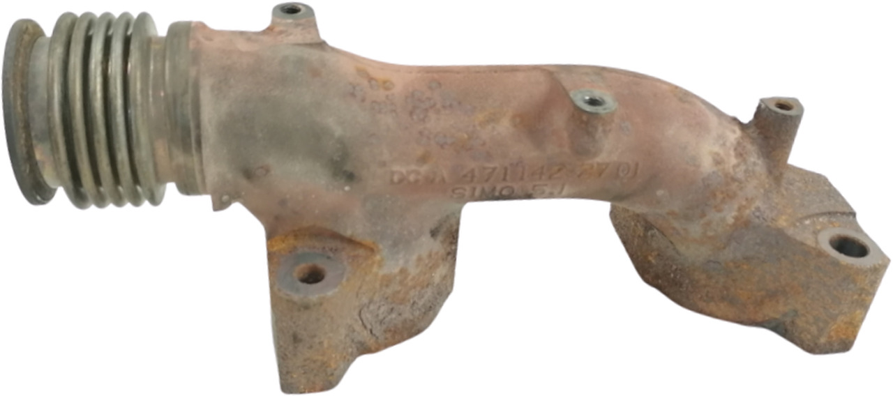 Mercedes-Benz Exhaust mainfold A4711422701 - مشعب العادم - شاحنة: صور 1 Mercedes-Benz Exhaust mainfold A4711422701 - مشعب العادم - شاحنة: صور 1