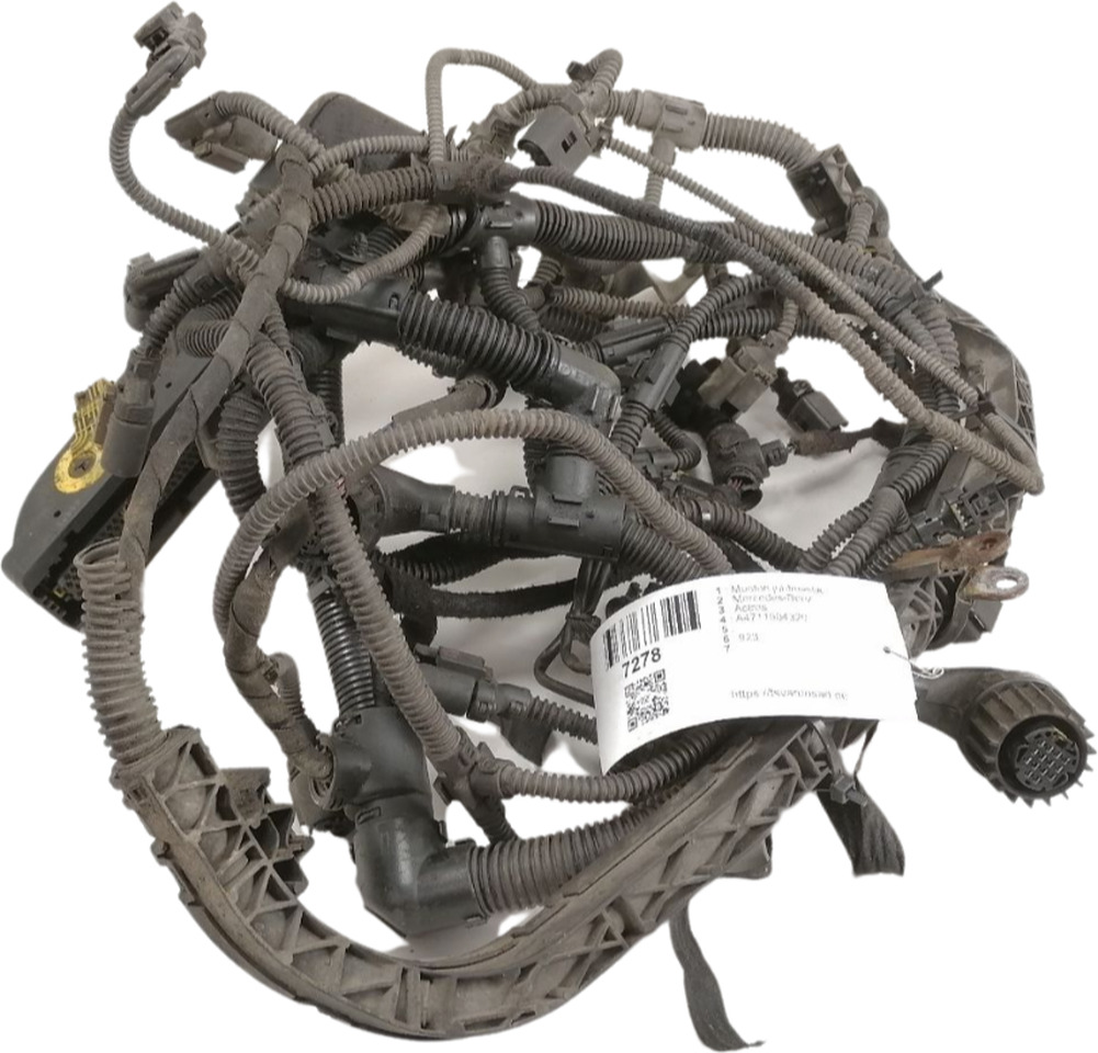 Mercedes-Benz Mootori juhtmestik A4711504320 - كتلة التحكم - شاحنة: صور 1 Mercedes-Benz Mootori juhtmestik A4711504320 - كتلة التحكم - شاحنة: صور 1