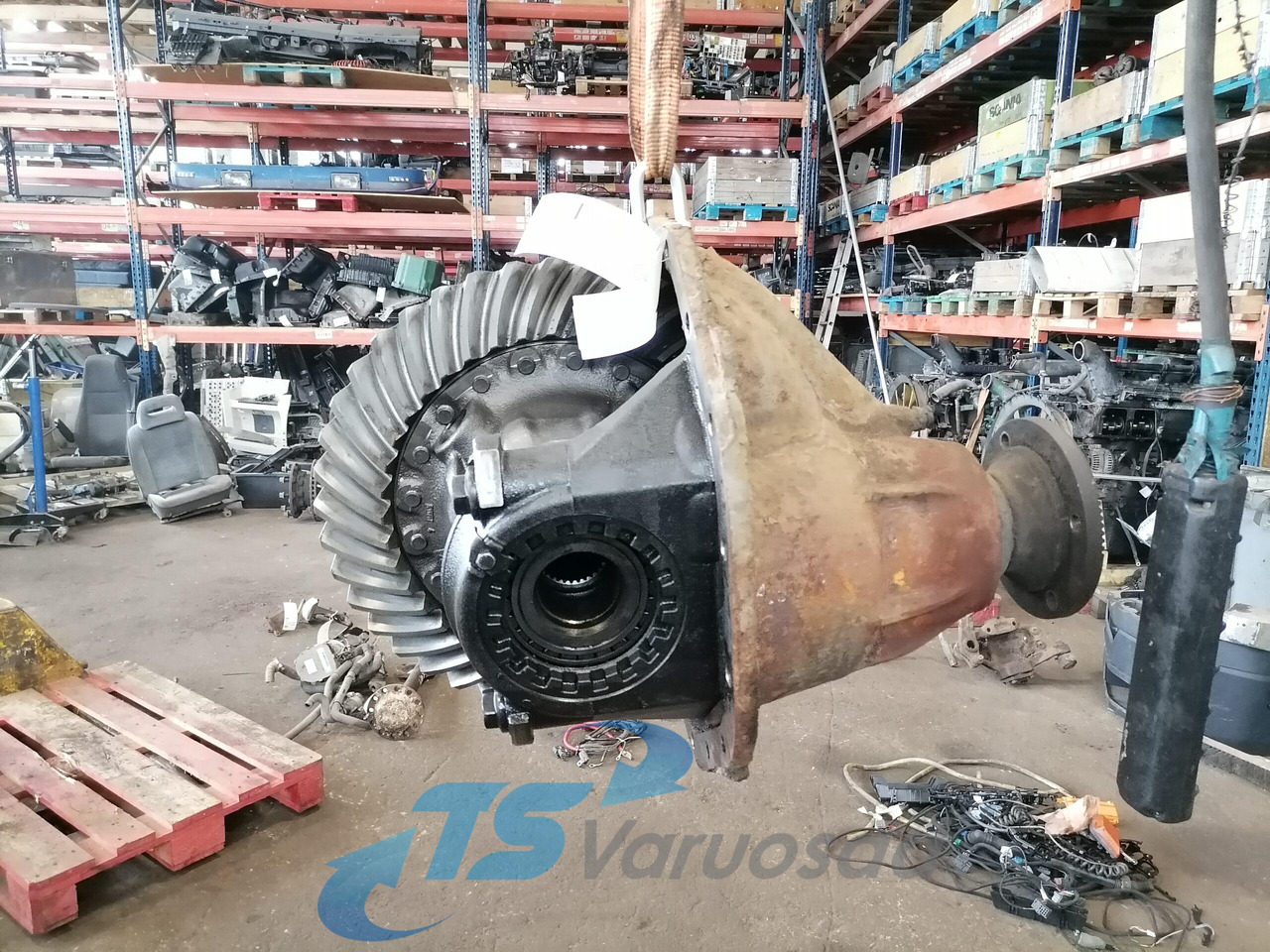 Mercedes-Benz Reduktor R485-13A/C22.5 2,92 9460712 - محرك السفر - شاحنة: صور 1 Mercedes-Benz Reduktor R485-13A/C22.5 2,92 9460712 - محرك السفر - شاحنة: صور 1