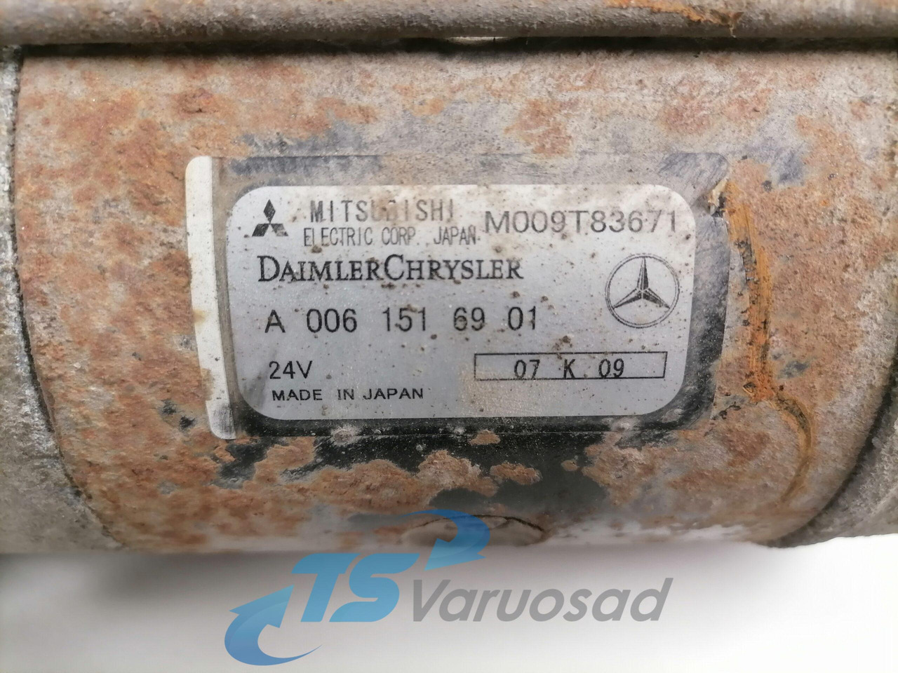 Mercedes-Benz Starter A0061516901 - بدء - شاحنة: صور 3 Mercedes-Benz Starter A0061516901 - بدء - شاحنة: صور 3