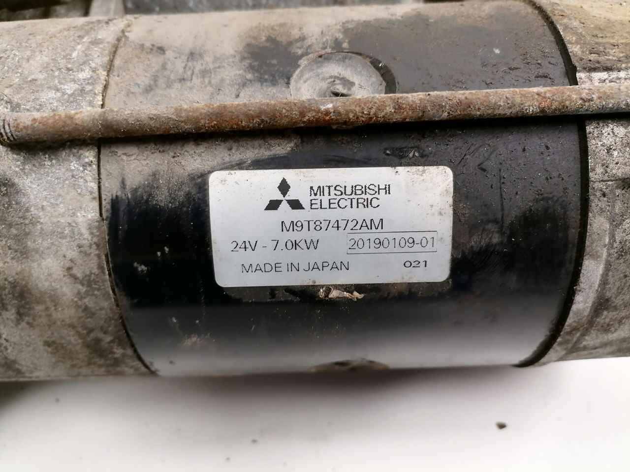 Mercedes-Benz Starter M9T87474AM - بدء - شاحنة: صور 5 Mercedes-Benz Starter M9T87474AM - بدء - شاحنة: صور 5