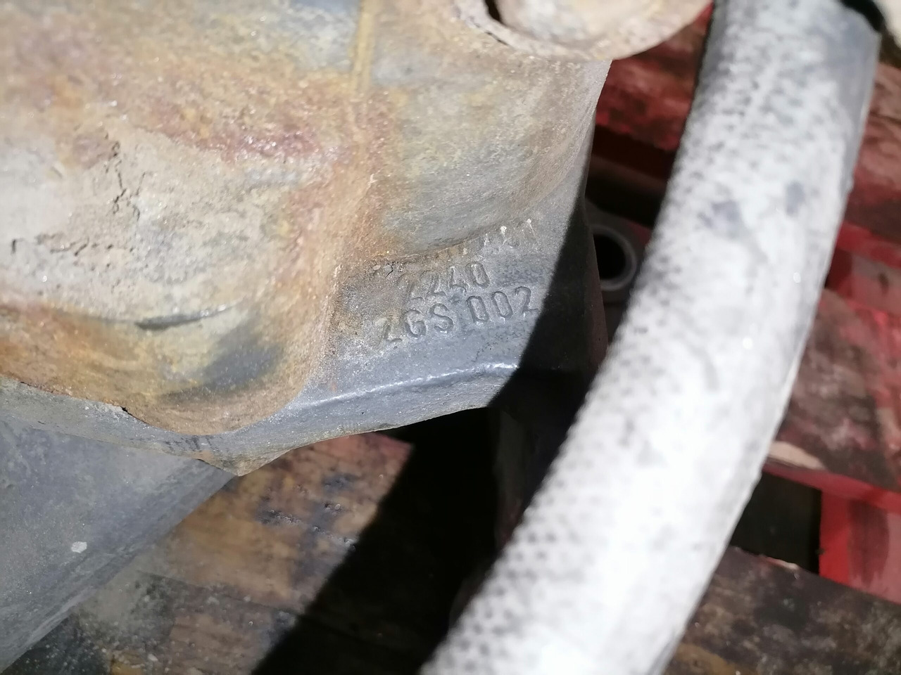 Mercedes-Benz Steering box A9604603500 - دودة دركسون - شاحنة: صور 4 Mercedes-Benz Steering box A9604603500 - دودة دركسون - شاحنة: صور 4