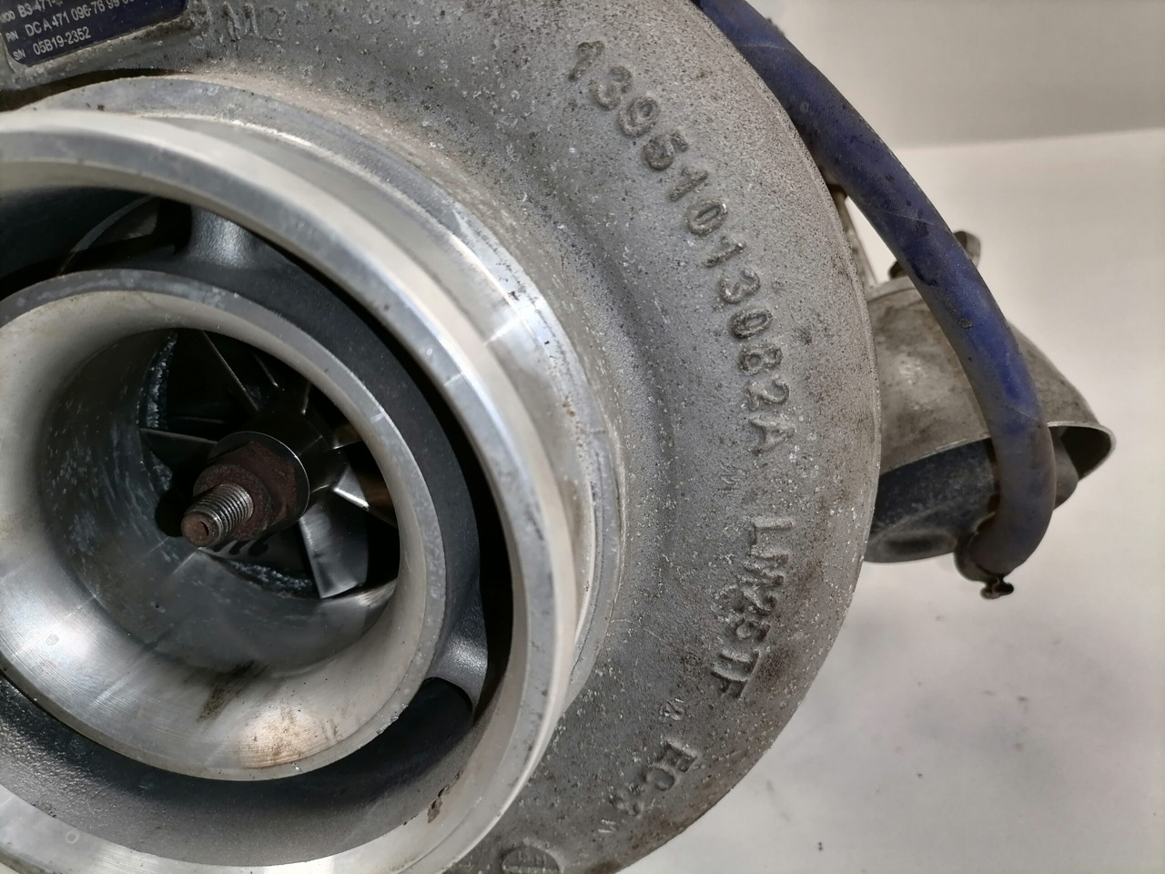 Mercedes-Benz Turbo A4710967699 - الشاحن التوربيني - شاحنة: صور 4 Mercedes-Benz Turbo A4710967699 - الشاحن التوربيني - شاحنة: صور 4