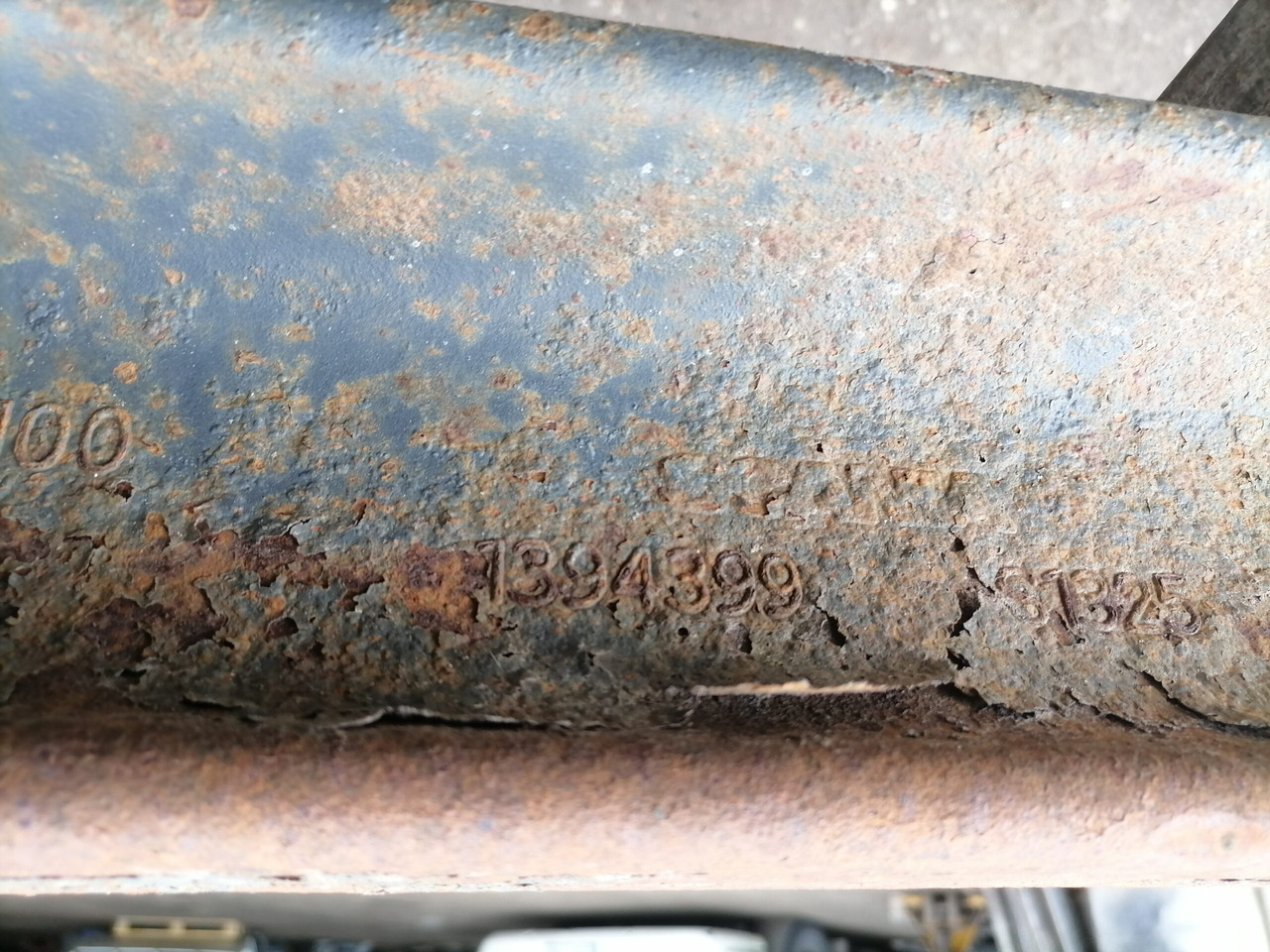 المحور الأمامي - شاحنة Scania Axel housing 1394399: صور 6
