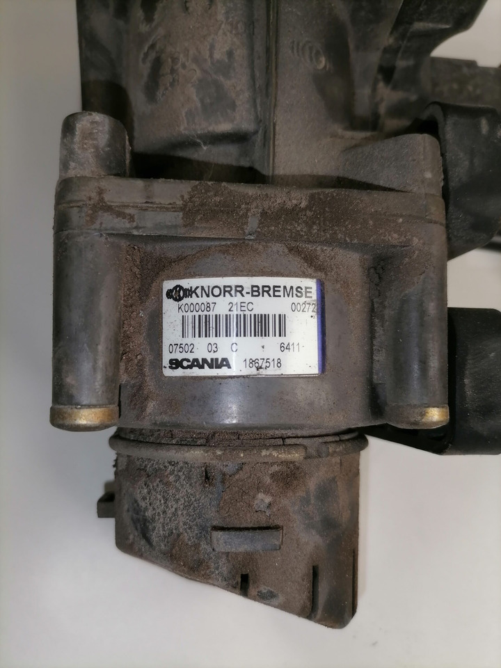 Scania Brake pressure control 1867518 - صمام الفرامل - شاحنة: صور 2 Scania Brake pressure control 1867518 - صمام الفرامل - شاحنة: صور 2
