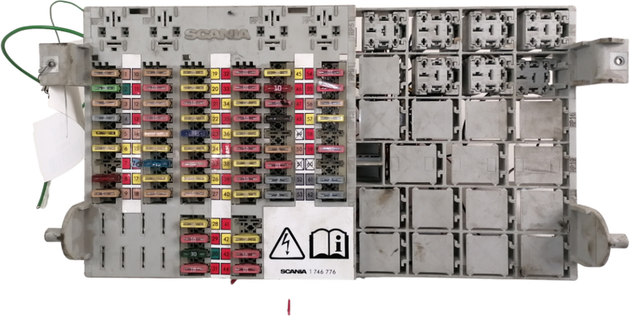 Scania Central electric unit 1746773 - مصهر - شاحنة: صور 1 Scania Central electric unit 1746773 - مصهر - شاحنة: صور 1