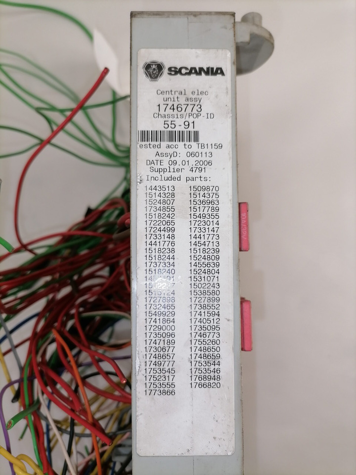 Scania Central electric unit 1746773 - مصهر - شاحنة: صور 5 Scania Central electric unit 1746773 - مصهر - شاحنة: صور 5