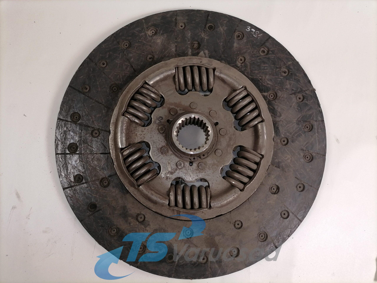 Scania Clutch disc 2085862 - قرص القابض - شاحنة: صور 3 Scania Clutch disc 2085862 - قرص القابض - شاحنة: صور 3