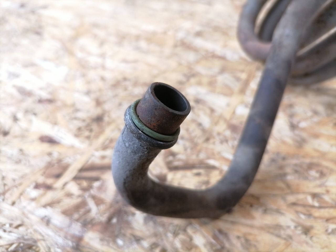 Scania Compressor air pipe 1801078 - ضاغط - شاحنة: صور 4 Scania Compressor air pipe 1801078 - ضاغط - شاحنة: صور 4