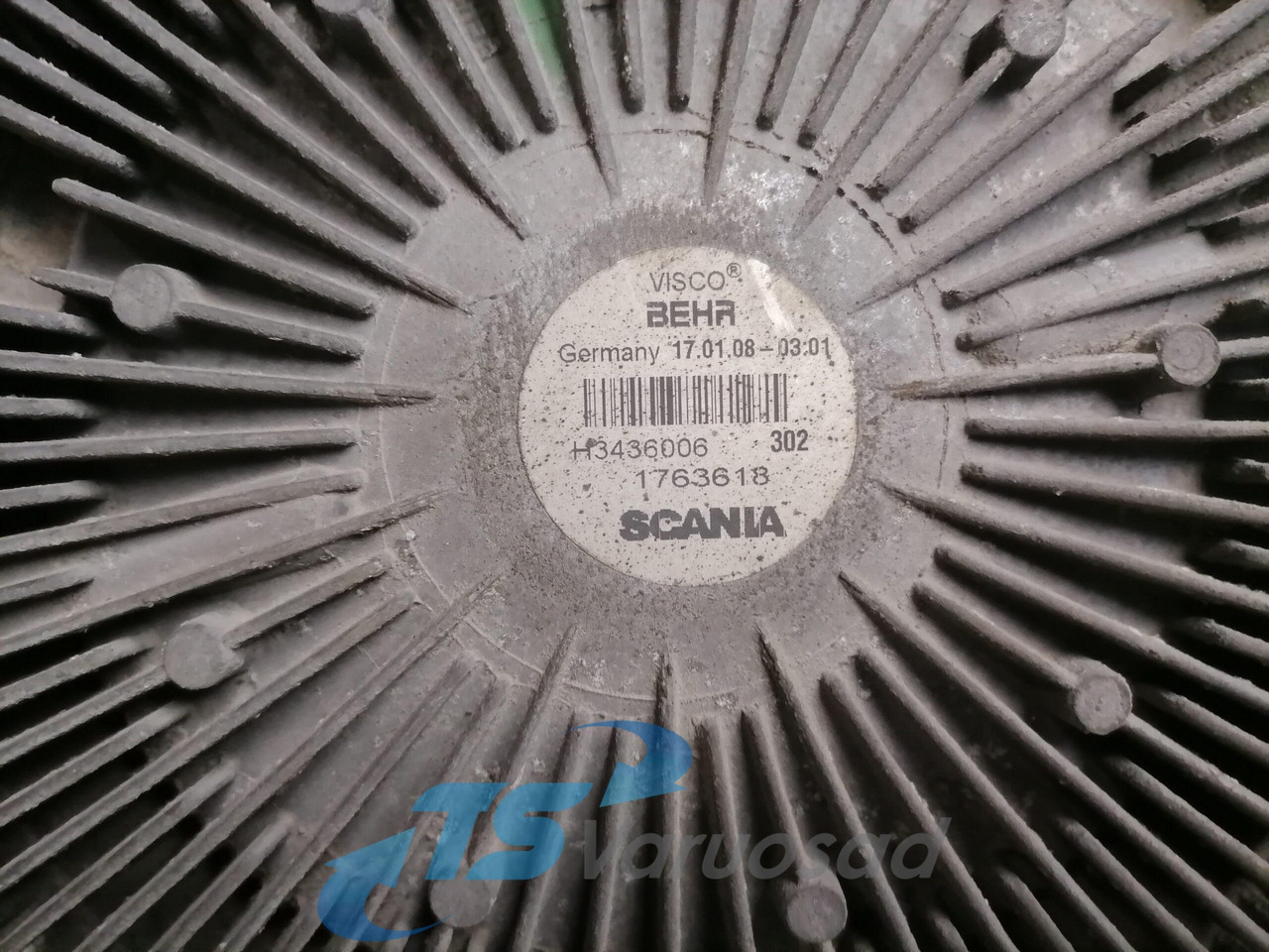 Scania Cooling fan 1763618 - مروحة تهوية - شاحنة: صور 3 Scania Cooling fan 1763618 - مروحة تهوية - شاحنة: صور 3