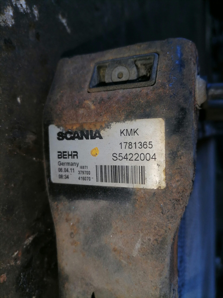 Scania Cooling radiator 1781365 - المشعاع - شاحنة: صور 3 Scania Cooling radiator 1781365 - المشعاع - شاحنة: صور 3