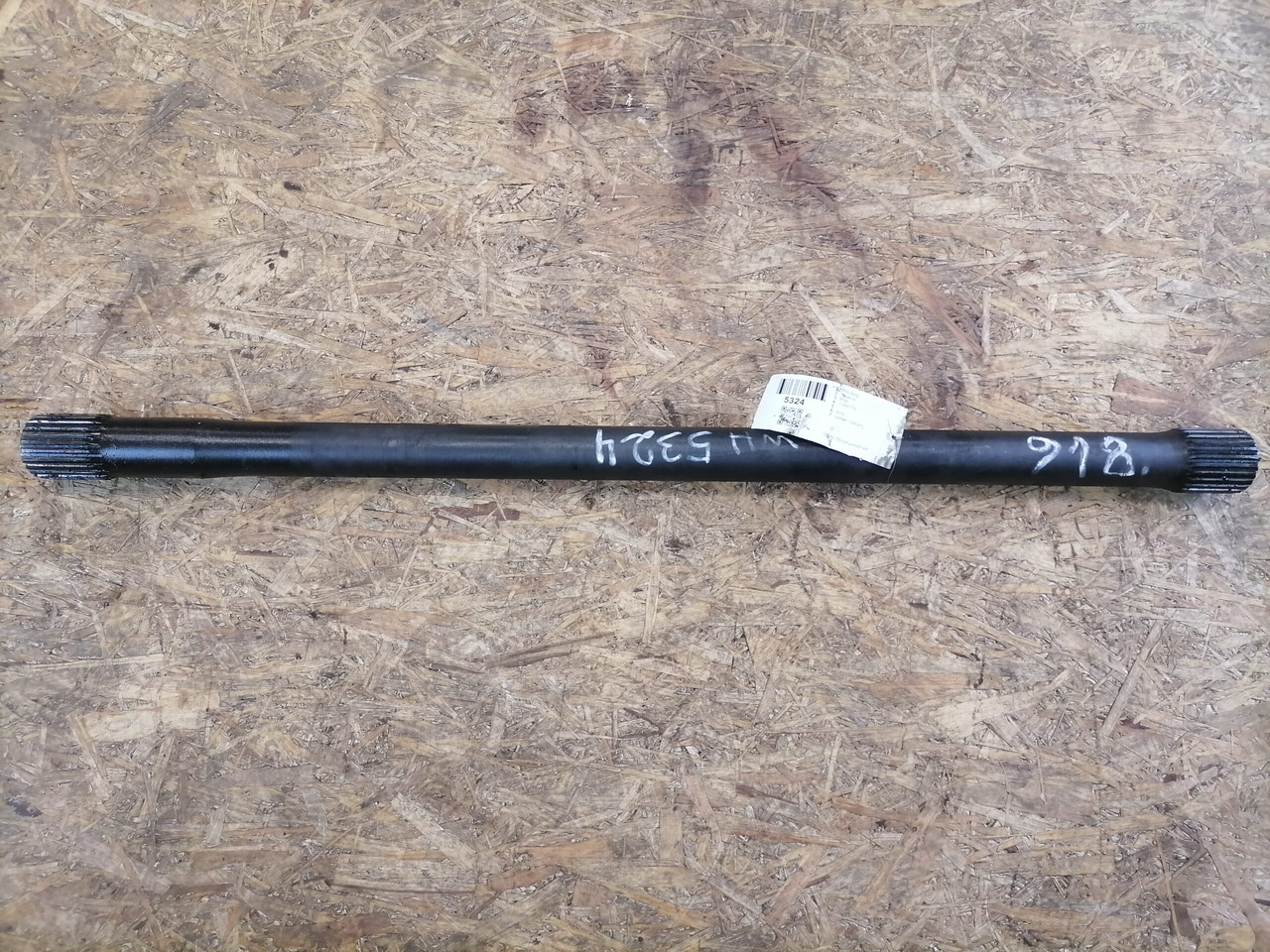 Scania Drive shaft 1368178 - نصف رمح - شاحنة: صور 2 Scania Drive shaft 1368178 - نصف رمح - شاحنة: صور 2