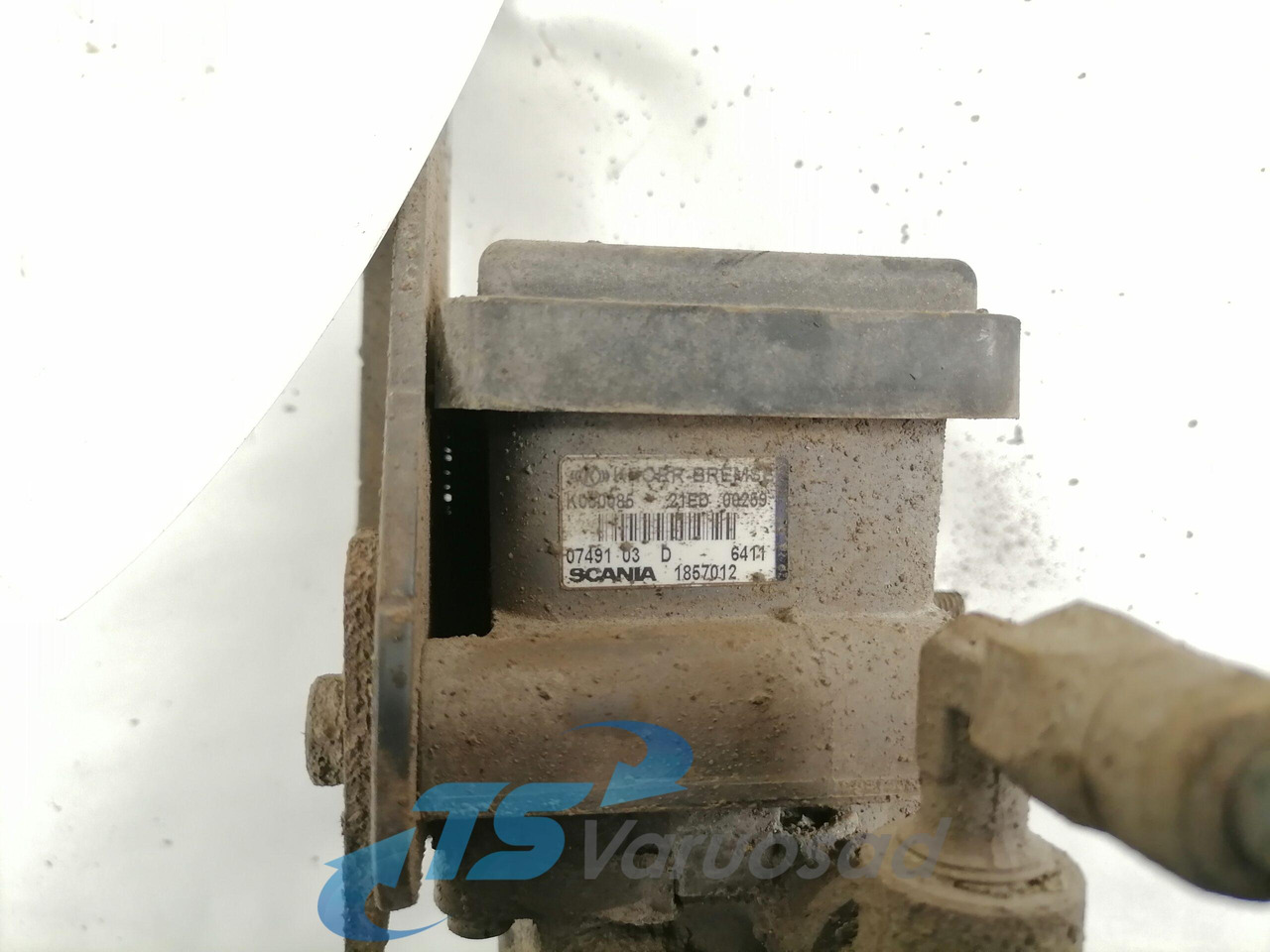 Scania EBS brake valve 1857012 - صمام الفرامل - شاحنة: صور 3 Scania EBS brake valve 1857012 - صمام الفرامل - شاحنة: صور 3