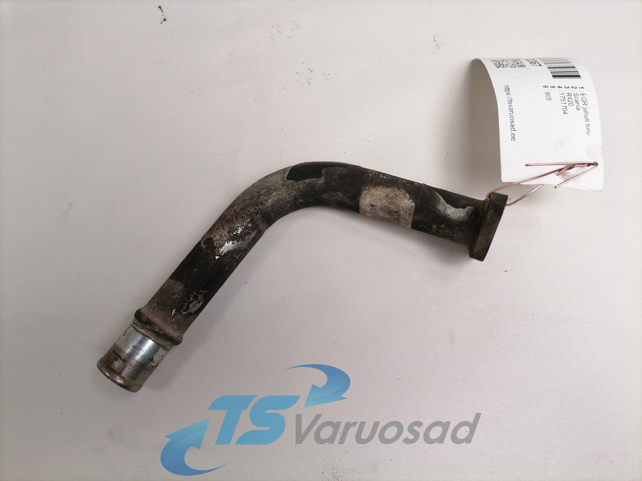 Scania EGR cooler pipe 1751704 - مبرد EGR - شاحنة: صور 1 Scania EGR cooler pipe 1751704 - مبرد EGR - شاحنة: صور 1