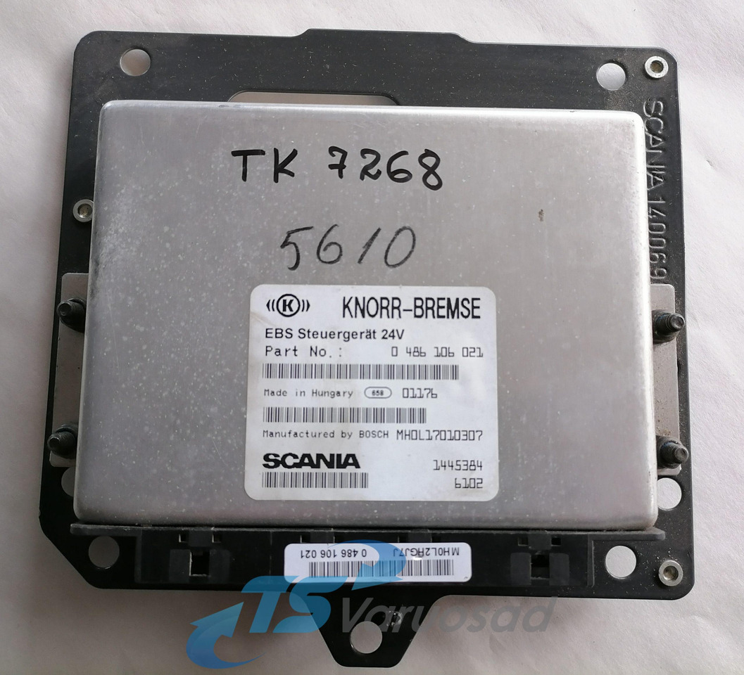 Scania Ecu, EBS 1445384 - كتلة التحكم - شاحنة: صور 2 Scania Ecu, EBS 1445384 - كتلة التحكم - شاحنة: صور 2