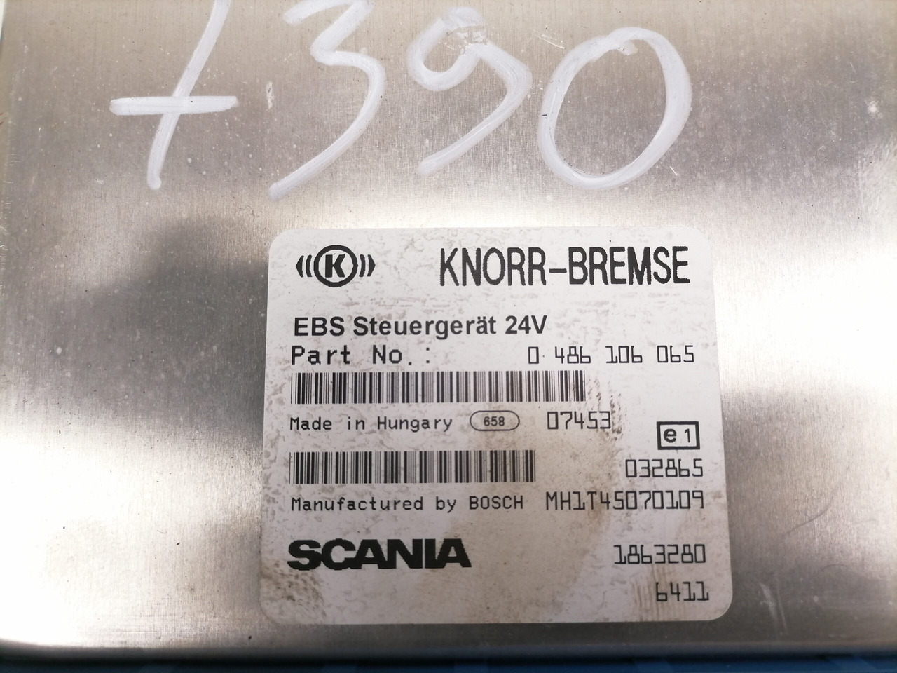 Scania Ecu, EBS 1863280 - كتلة التحكم - شاحنة: صور 3 Scania Ecu, EBS 1863280 - كتلة التحكم - شاحنة: صور 3