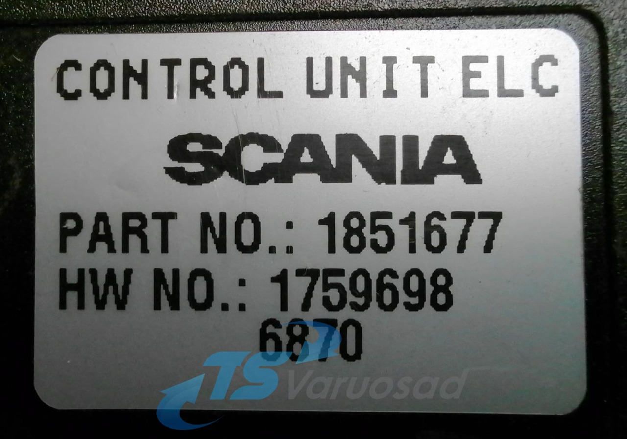 Scania Ecu, ECAS 1759698 - كتلة التحكم - شاحنة: صور 4 Scania Ecu, ECAS 1759698 - كتلة التحكم - شاحنة: صور 4