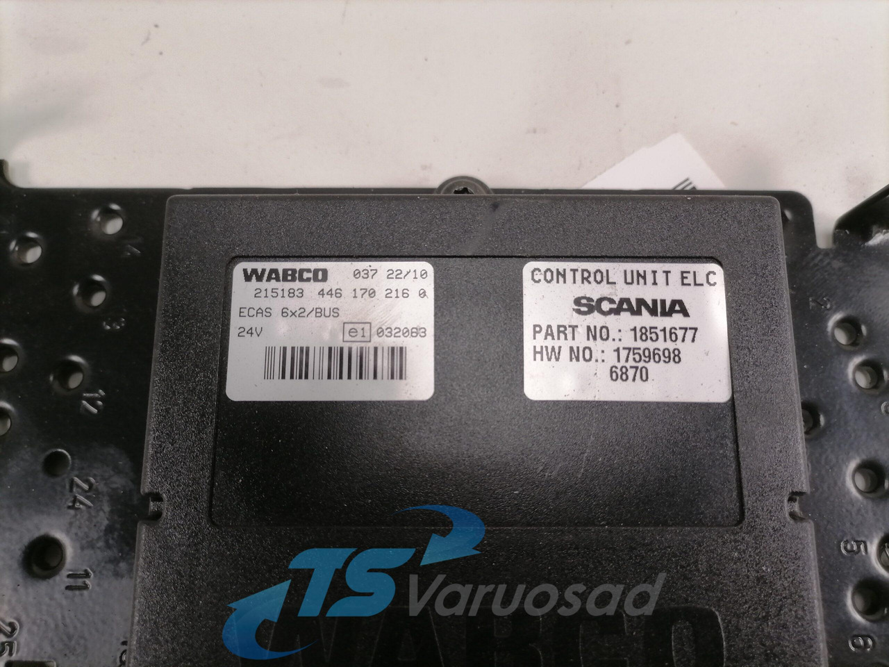 Scania Ecu, ECAS 1851677 - كتلة التحكم - شاحنة: صور 4 Scania Ecu, ECAS 1851677 - كتلة التحكم - شاحنة: صور 4