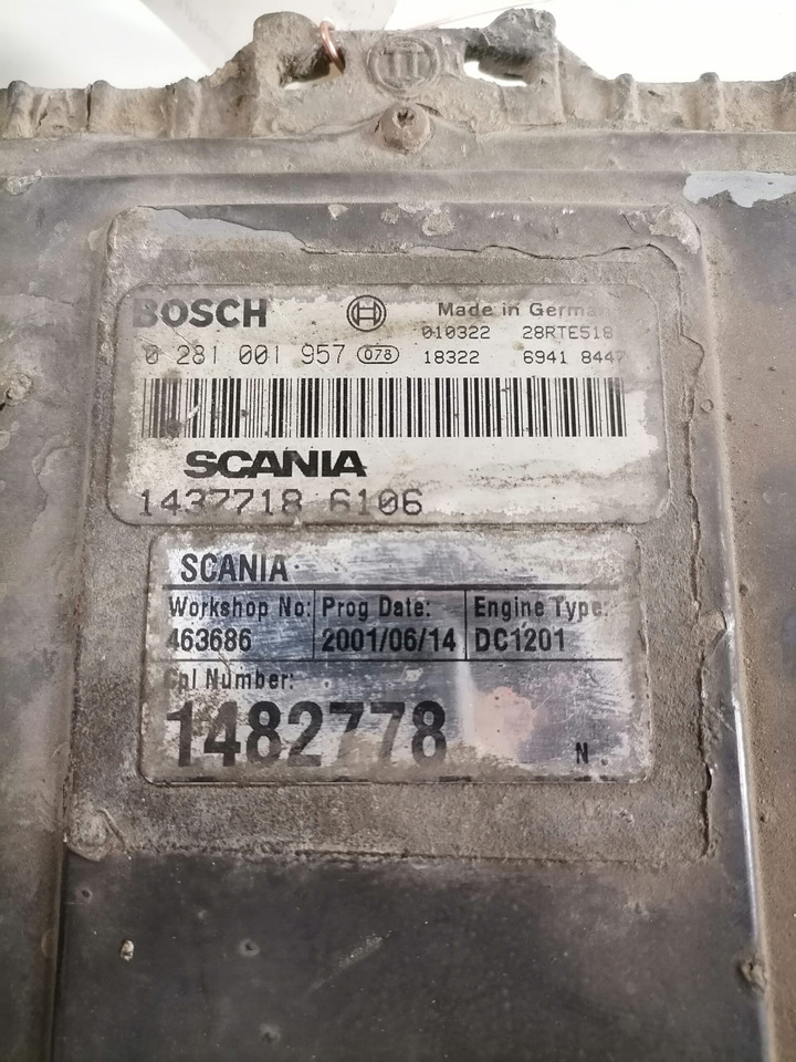 Scania Ecu, EMS 1482778 - كتلة التحكم - شاحنة: صور 3 Scania Ecu, EMS 1482778 - كتلة التحكم - شاحنة: صور 3