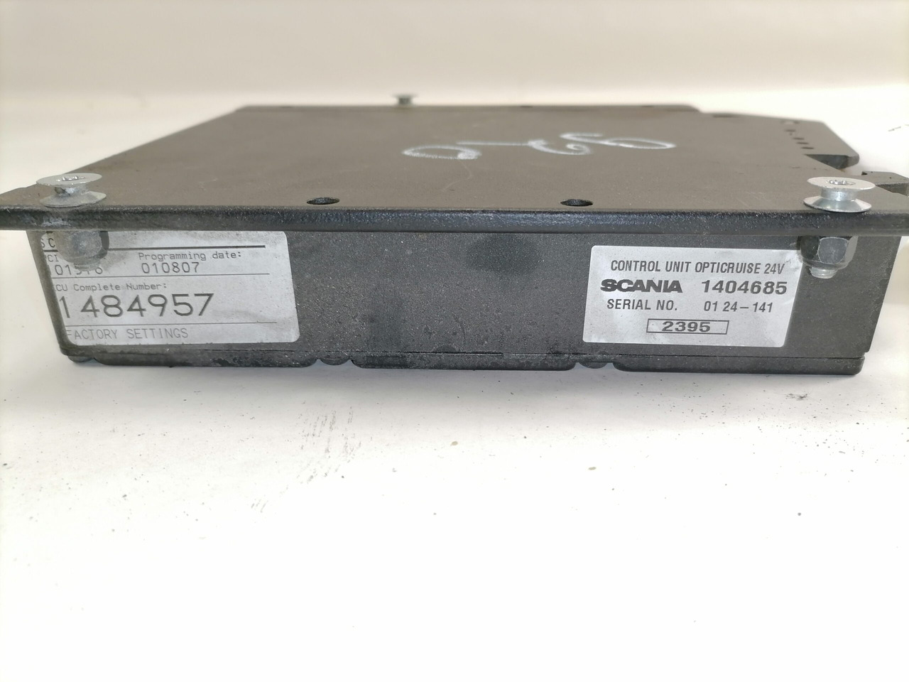 Scania Ecu, OPC 1484957 - كتلة التحكم - شاحنة: صور 2 Scania Ecu, OPC 1484957 - كتلة التحكم - شاحنة: صور 2