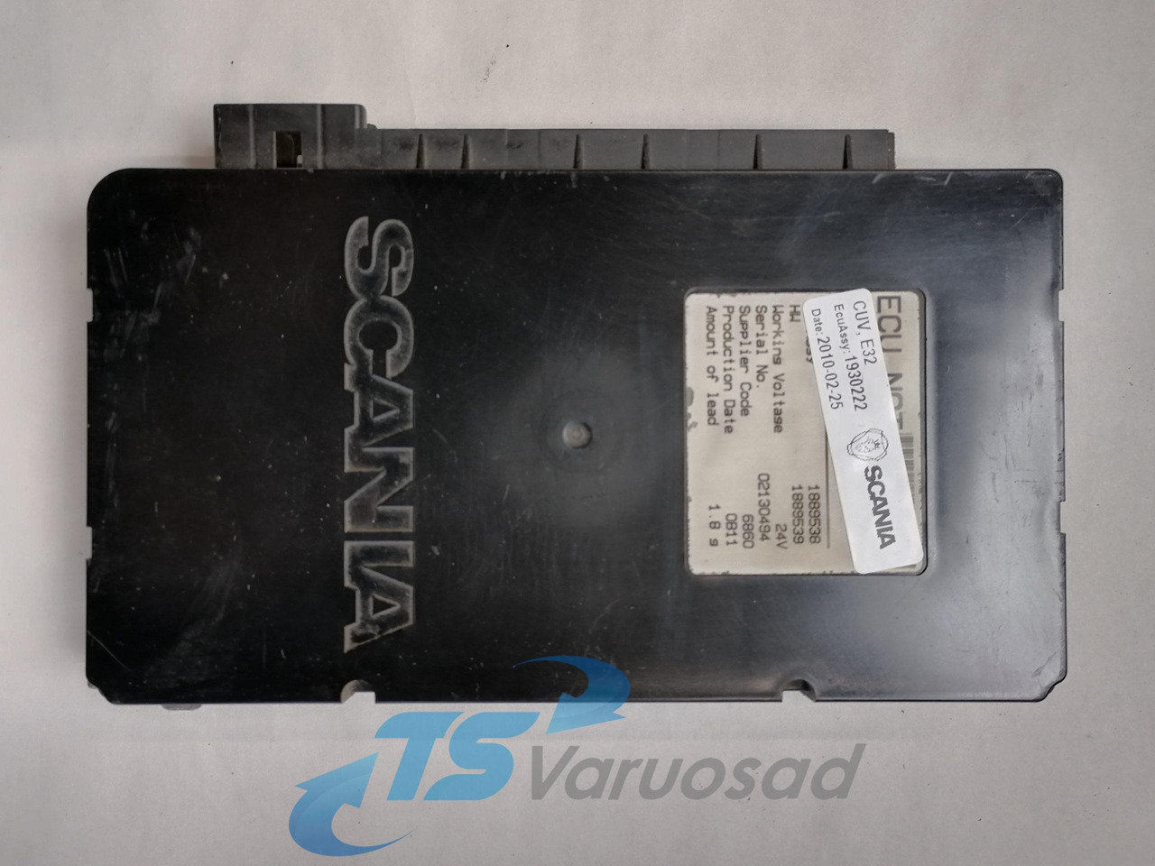 Scania Ecu, VIS 1930222 - كتلة التحكم - شاحنة: صور 1 Scania Ecu, VIS 1930222 - كتلة التحكم - شاحنة: صور 1