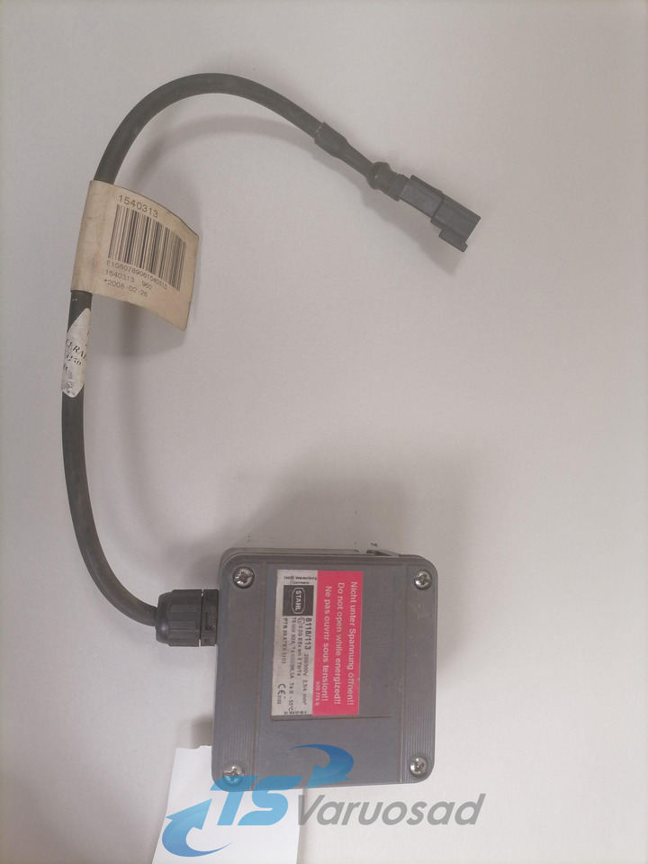 Scania Fuse holder 1540313 - مصهر - شاحنة: صور 1 Scania Fuse holder 1540313 - مصهر - شاحنة: صور 1