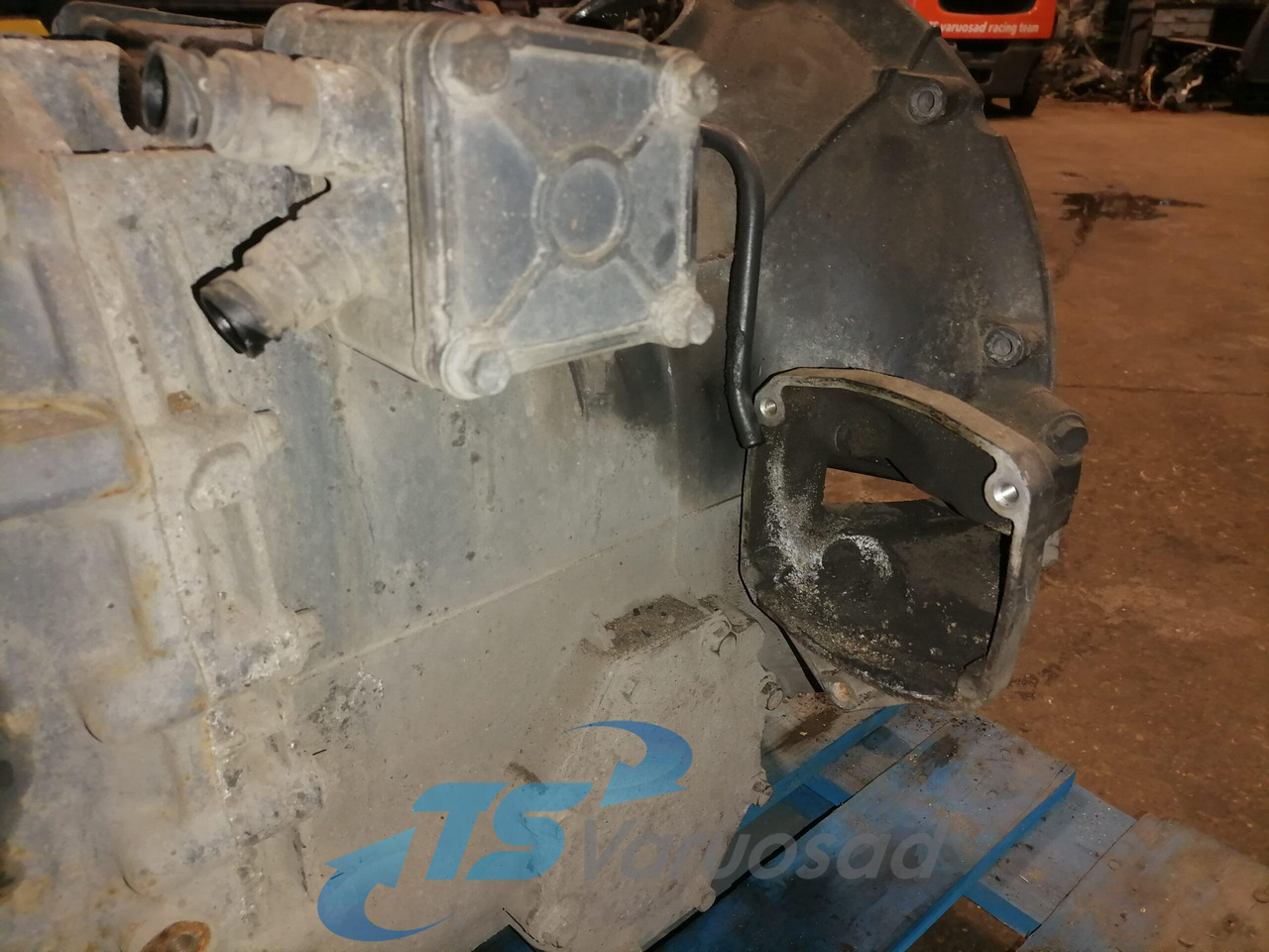 علبة التروس و قطع الغيار - شاحنة Scania Gerabox GRS895R: صور 6