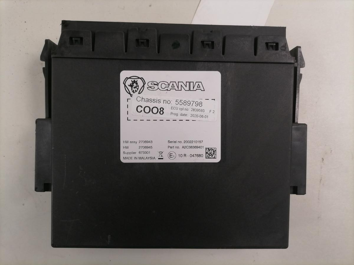 Scania Juhtplokk, COO8 2839593 - كتلة التحكم - شاحنة: صور 4 Scania Juhtplokk, COO8 2839593 - كتلة التحكم - شاحنة: صور 4