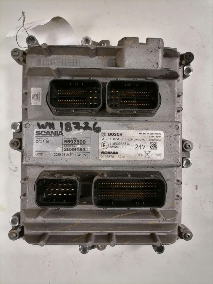 Scania Juhtplokk, OCS 2839153 - كتلة التحكم - شاحنة: صور 2 Scania Juhtplokk, OCS 2839153 - كتلة التحكم - شاحنة: صور 2