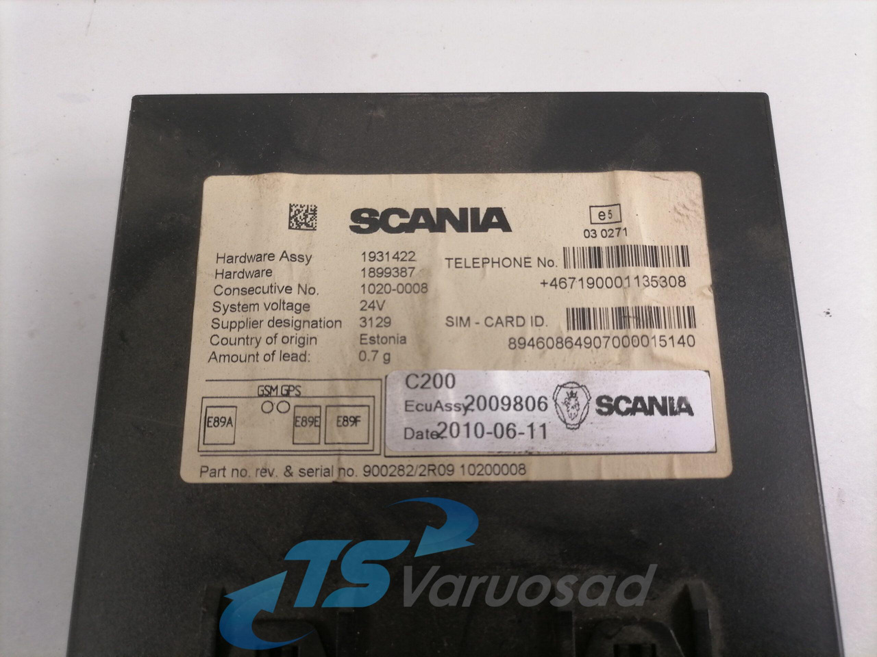 Scania Juhtplokk, RTC 2009806 - كتلة التحكم - شاحنة: صور 3 Scania Juhtplokk, RTC 2009806 - كتلة التحكم - شاحنة: صور 3