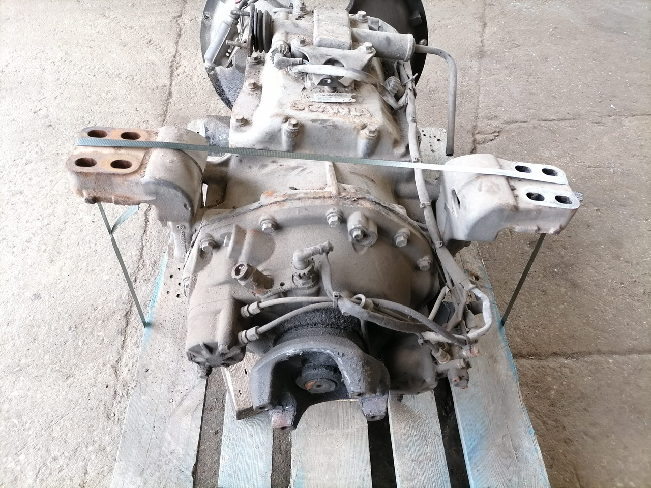 Scania Käigukast GR801 GR801 - علبة التروس و قطع الغيار - شاحنة: صور 3 Scania Käigukast GR801 GR801 - علبة التروس و قطع الغيار - شاحنة: صور 3