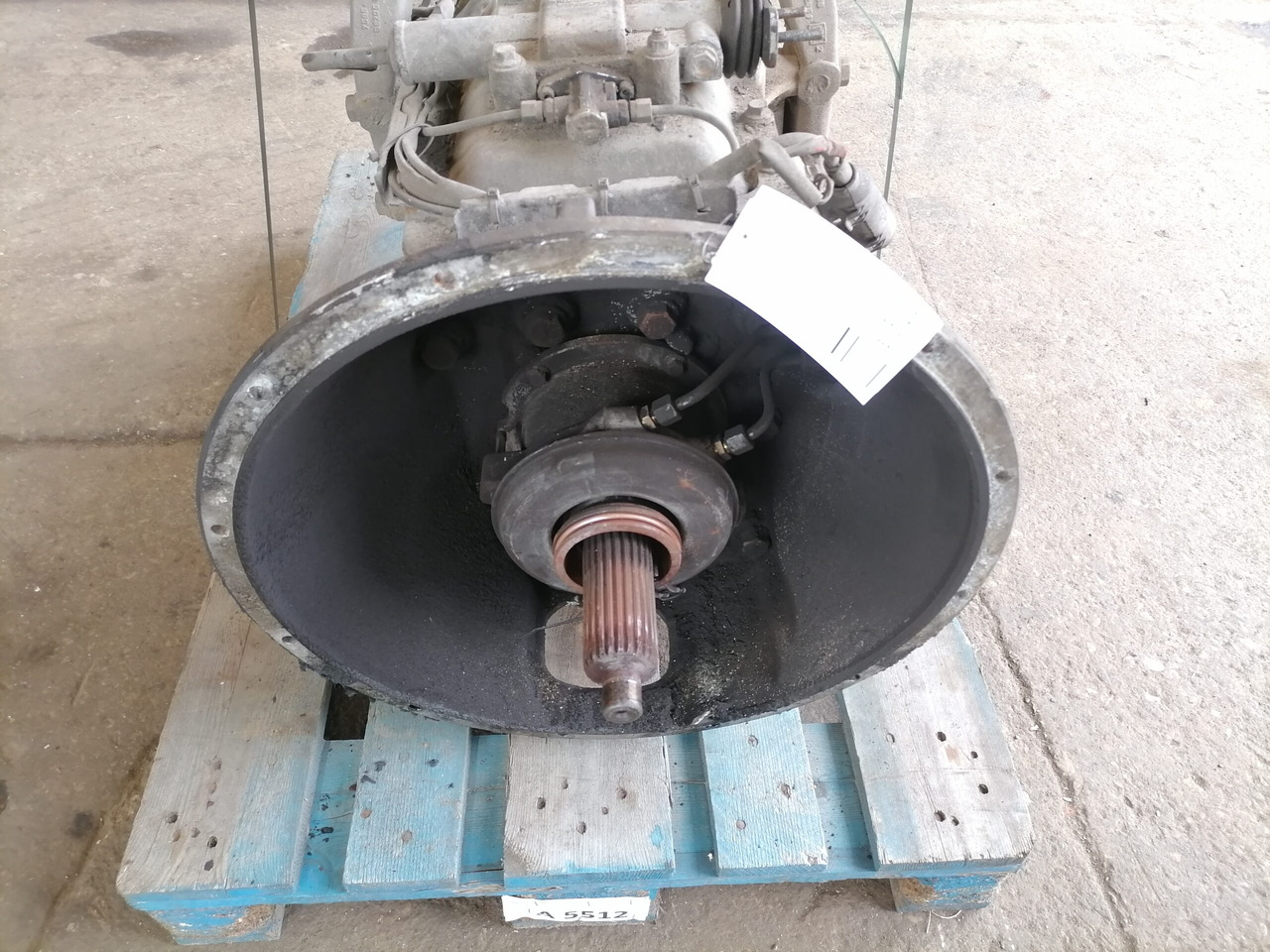 Scania Käigukast GR801 GR801 - علبة التروس و قطع الغيار - شاحنة: صور 2 Scania Käigukast GR801 GR801 - علبة التروس و قطع الغيار - شاحنة: صور 2