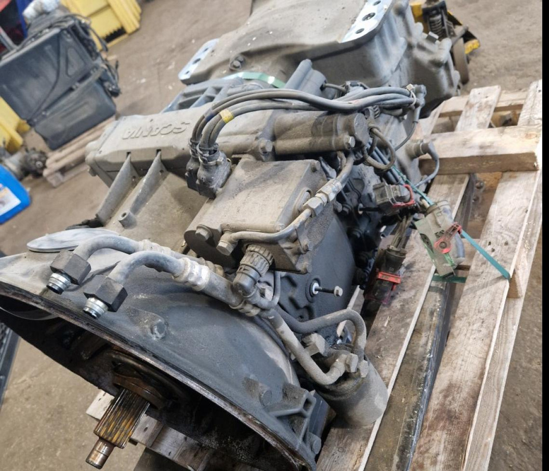 Scania Käigukast GRS905 2475808 - علبة التروس و قطع الغيار - شاحنة: صور 1 Scania Käigukast GRS905 2475808 - علبة التروس و قطع الغيار - شاحنة: صور 1