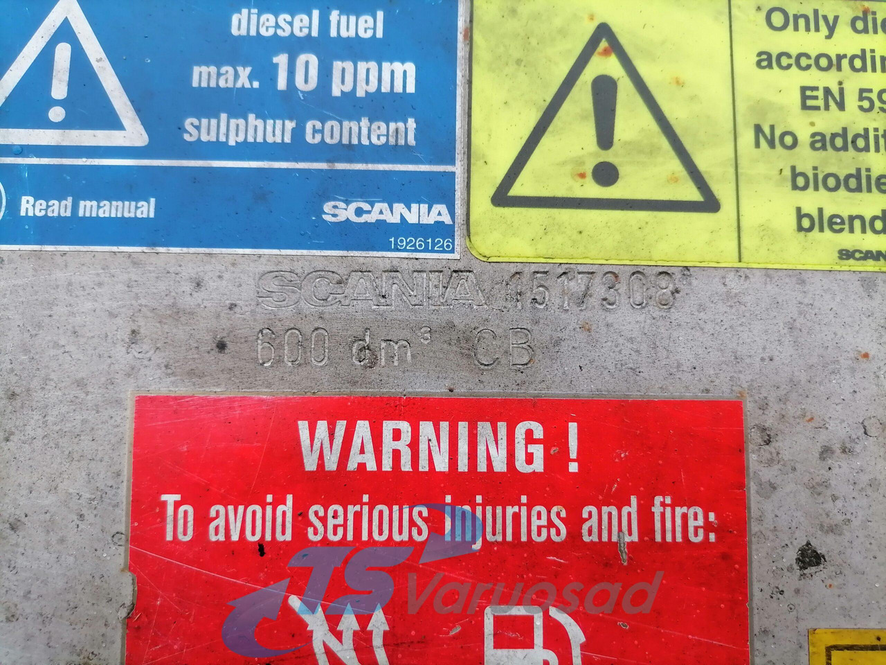 Scania Kütusepaak 600L 1517308 - خزان وقود - شاحنة: صور 4 Scania Kütusepaak 600L 1517308 - خزان وقود - شاحنة: صور 4