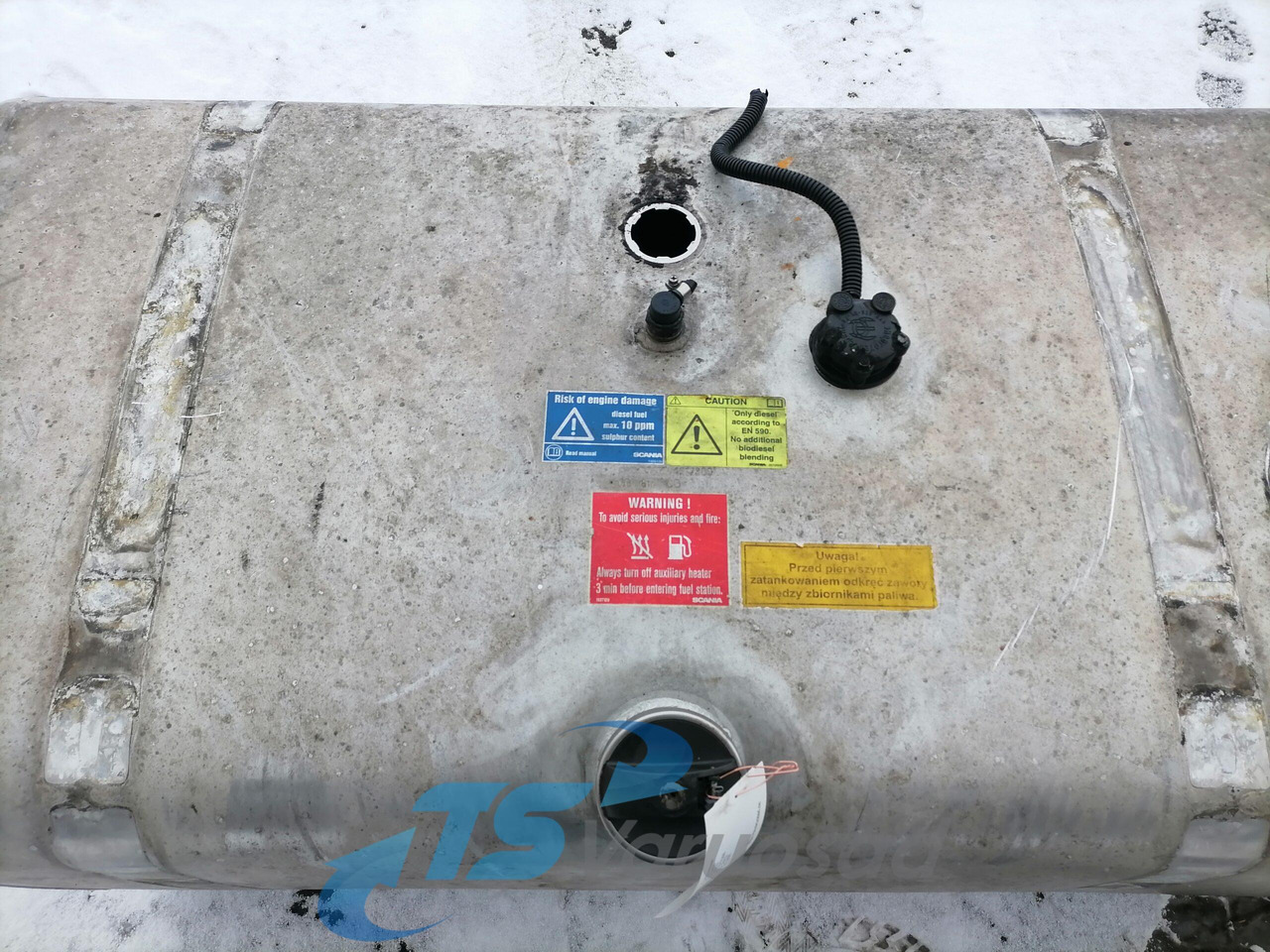 Scania Kütusepaak 600L 1517308 - خزان وقود - شاحنة: صور 3 Scania Kütusepaak 600L 1517308 - خزان وقود - شاحنة: صور 3
