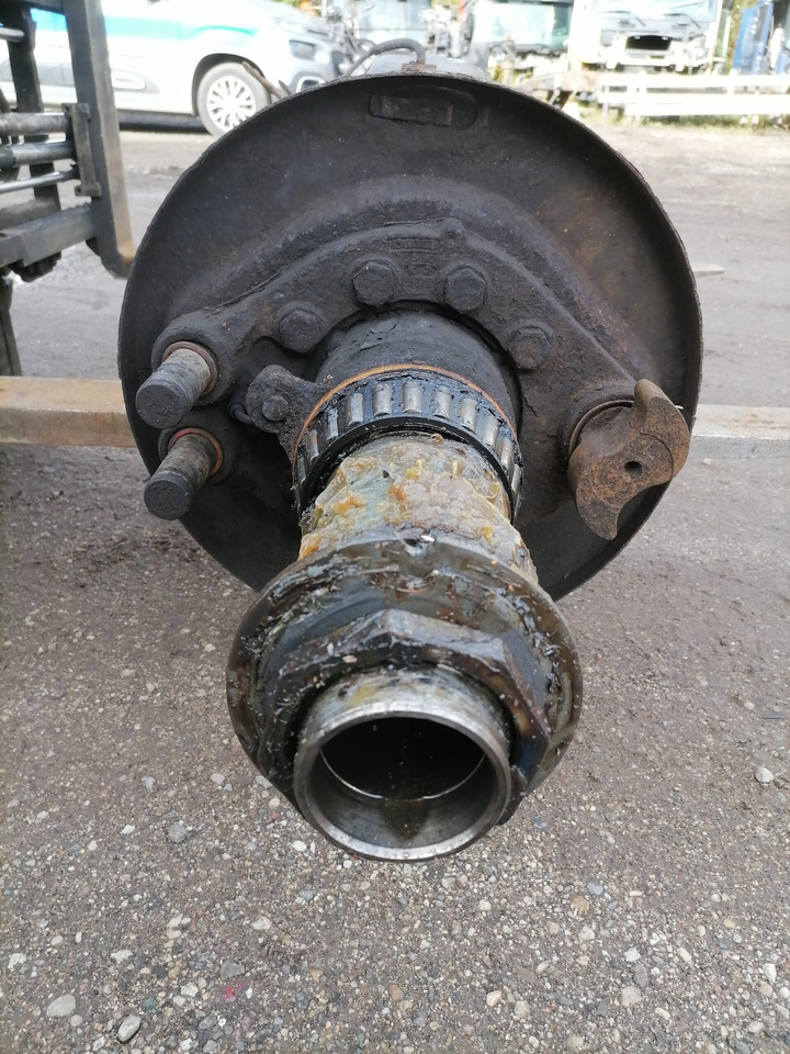 Scania Rear axel housing 1413991 - المحور و قطع الغيار - شاحنة: صور 4 Scania Rear axel housing 1413991 - المحور و قطع الغيار - شاحنة: صور 4