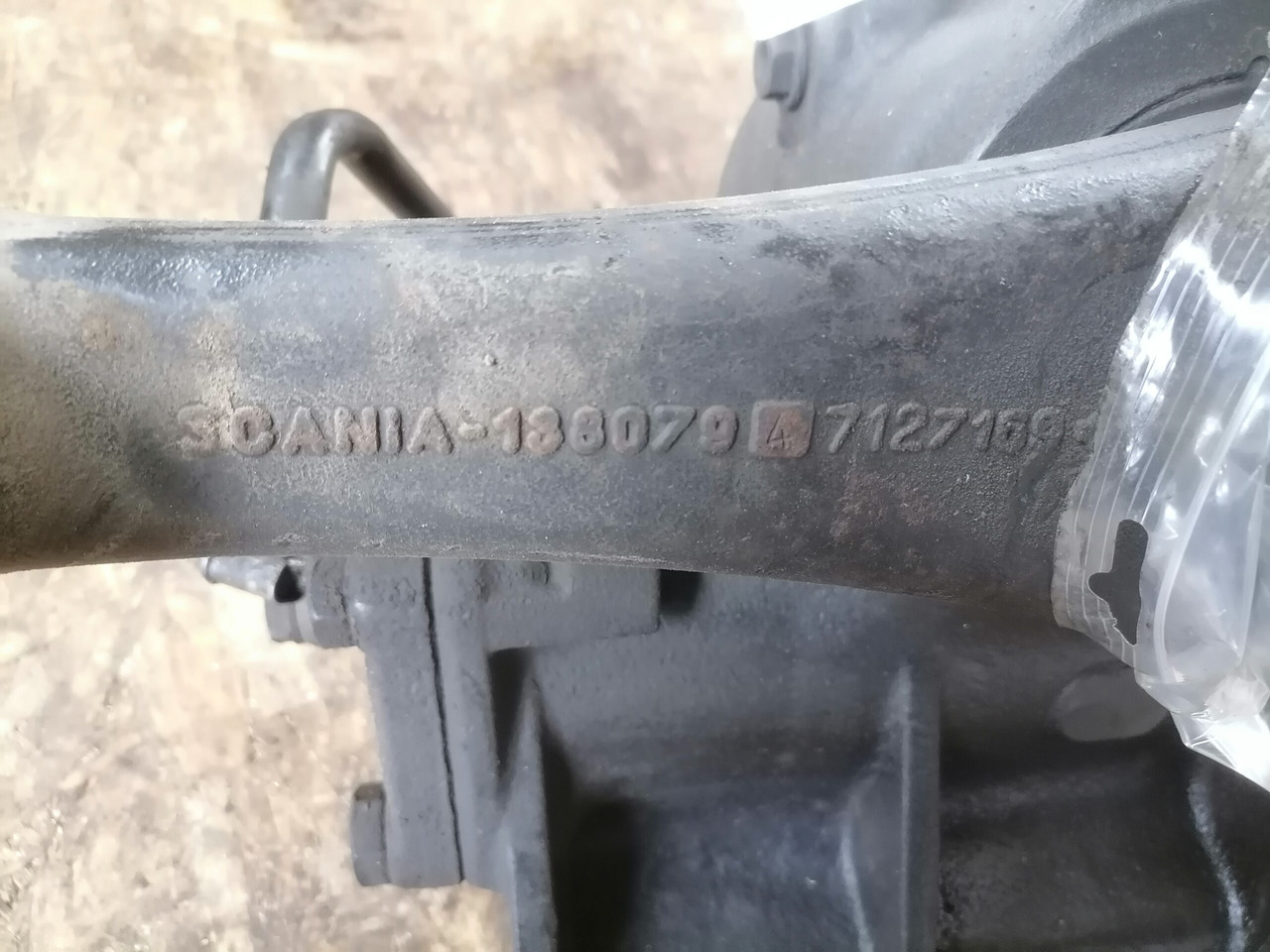 Scania Steering box 1353044 - دودة دركسون - شاحنة: صور 4 Scania Steering box 1353044 - دودة دركسون - شاحنة: صور 4