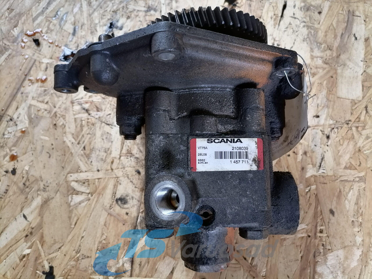 Scania Steering hydraulic pump 2108039 - مضخة التوجيه - شاحنة: صور 4 Scania Steering hydraulic pump 2108039 - مضخة التوجيه - شاحنة: صور 4