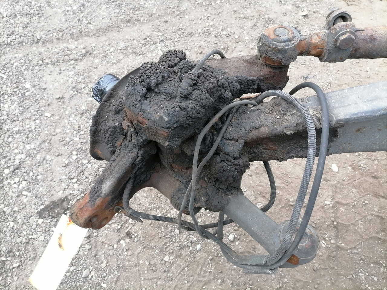Scania Steering knuckle 1895928 - المحور و قطع الغيار - شاحنة: صور 2 Scania Steering knuckle 1895928 - المحور و قطع الغيار - شاحنة: صور 2