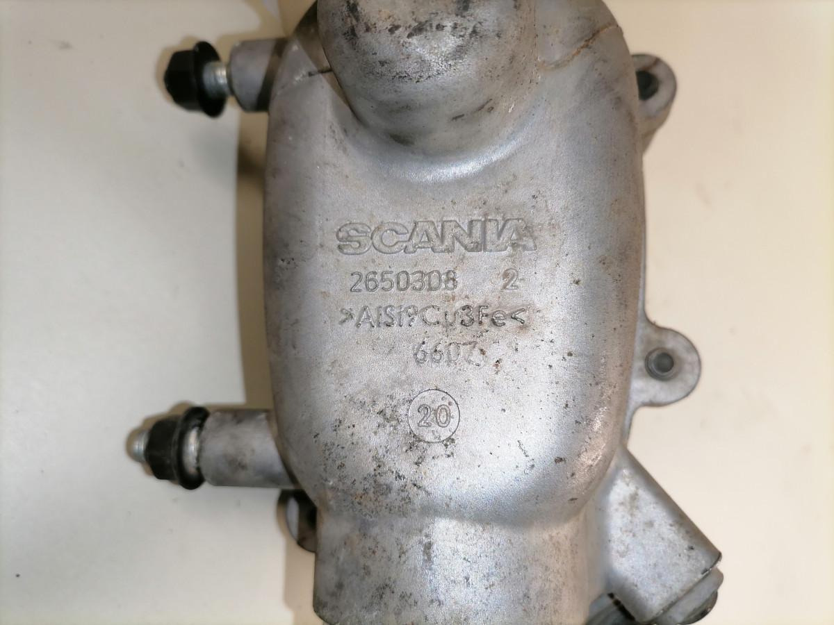 Scania Termostaadi korpus 2650308 - ترموستات - شاحنة: صور 5 Scania Termostaadi korpus 2650308 - ترموستات - شاحنة: صور 5