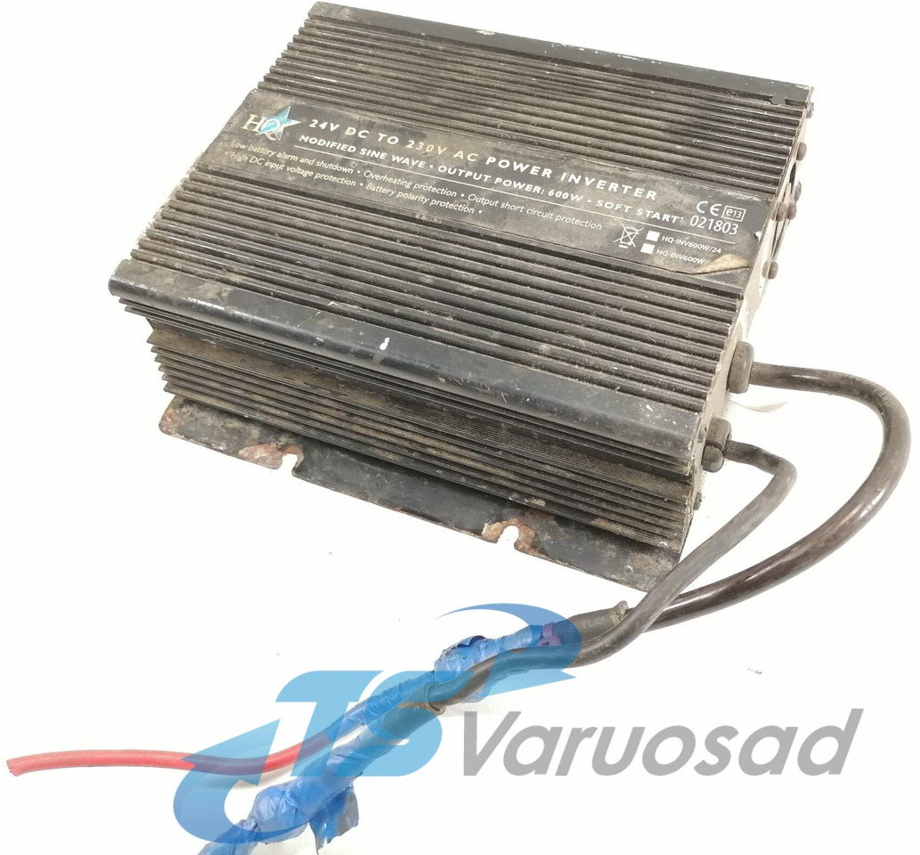 Scania Voltage converter INVERTER - النظام الكهربائي - شاحنة: صور 1 Scania Voltage converter INVERTER - النظام الكهربائي - شاحنة: صور 1