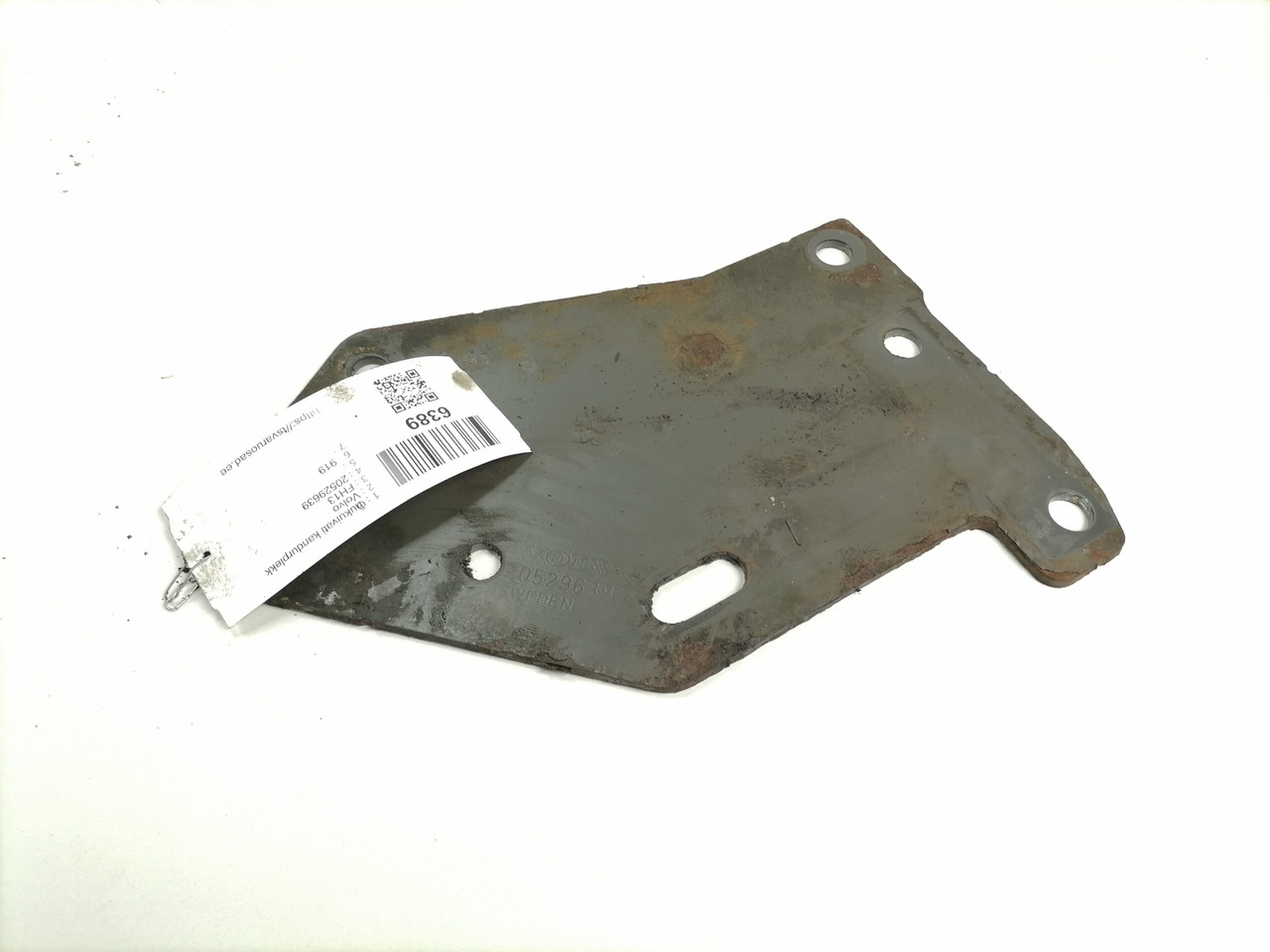 Volvo Air dryer carrier plate 20529639 - صمام الفرامل - شاحنة: صور 2 Volvo Air dryer carrier plate 20529639 - صمام الفرامل - شاحنة: صور 2