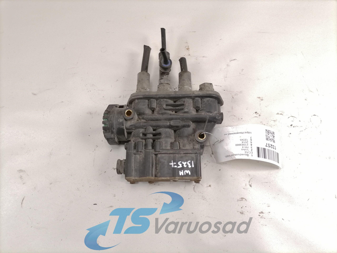 Volvo Air suspension control valve, ECAS 21083660 - صمام الفرامل - شاحنة: صور 1 Volvo Air suspension control valve, ECAS 21083660 - صمام الفرامل - شاحنة: صور 1