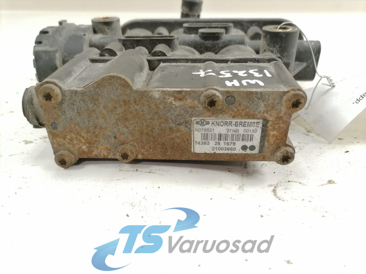 Volvo Air suspension control valve, ECAS 21083660 - صمام الفرامل - شاحنة: صور 3 Volvo Air suspension control valve, ECAS 21083660 - صمام الفرامل - شاحنة: صور 3