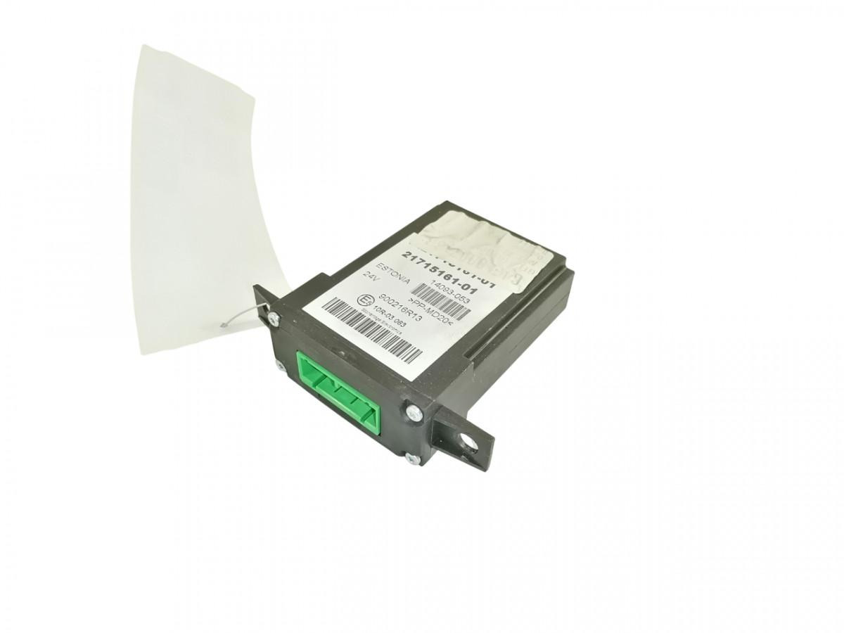 Volvo ECU, GMS 21715161 - كتلة التحكم - شاحنة: صور 1 Volvo ECU, GMS 21715161 - كتلة التحكم - شاحنة: صور 1
