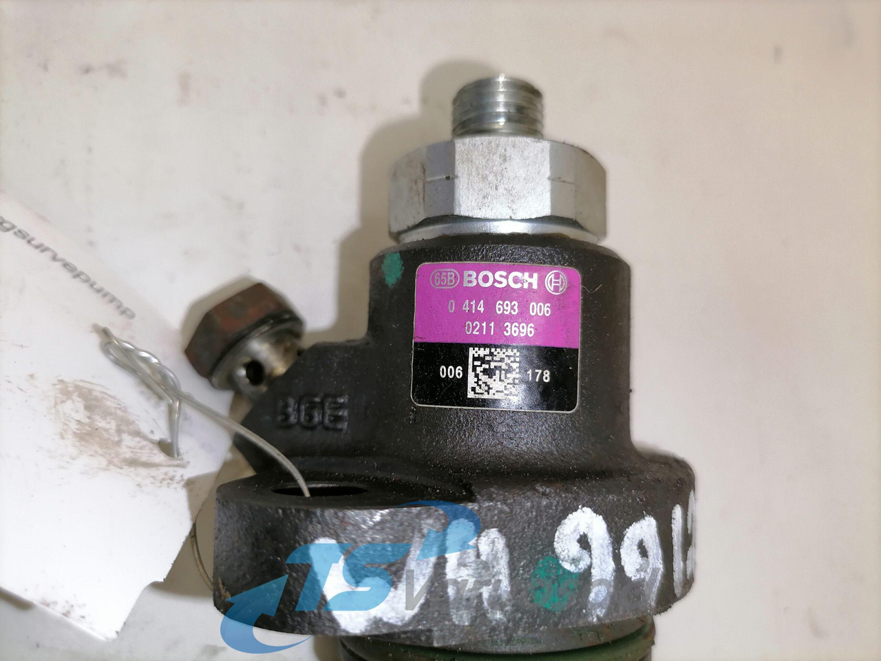 Volvo High pressure pump 0414693006 - مضخات الوقود - شاحنة: صور 2 Volvo High pressure pump 0414693006 - مضخات الوقود - شاحنة: صور 2